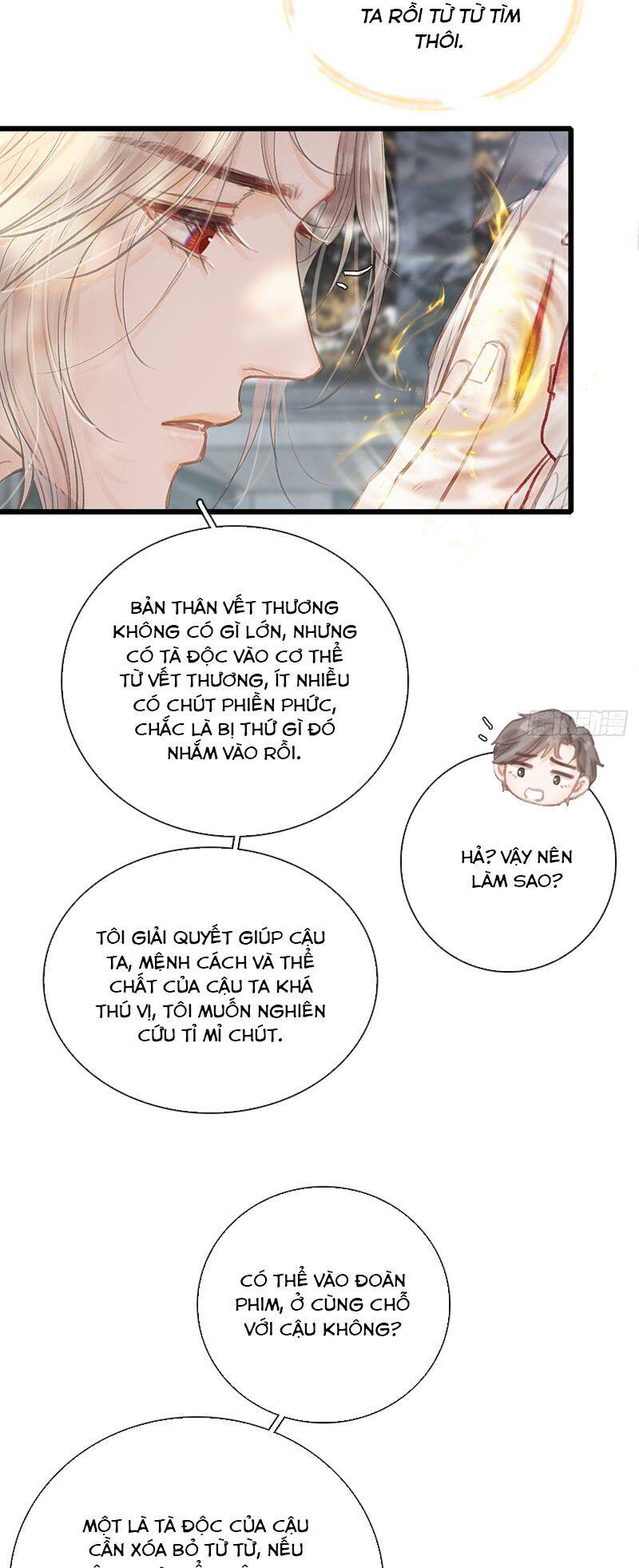 Ngày Dài Gặp Người Khuyết Tâm Nhãn Chap 26 - Next Chap 27