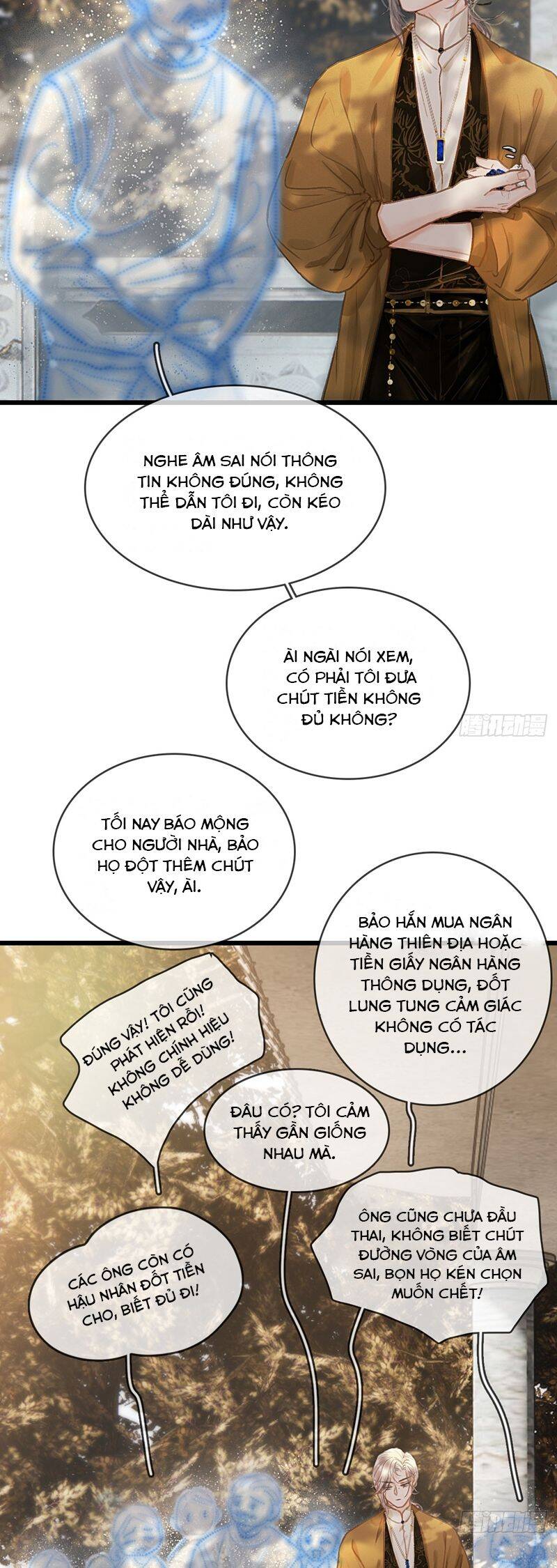 Ngày Dài Gặp Người Khuyết Tâm Nhãn Chap 26 - Next Chap 27