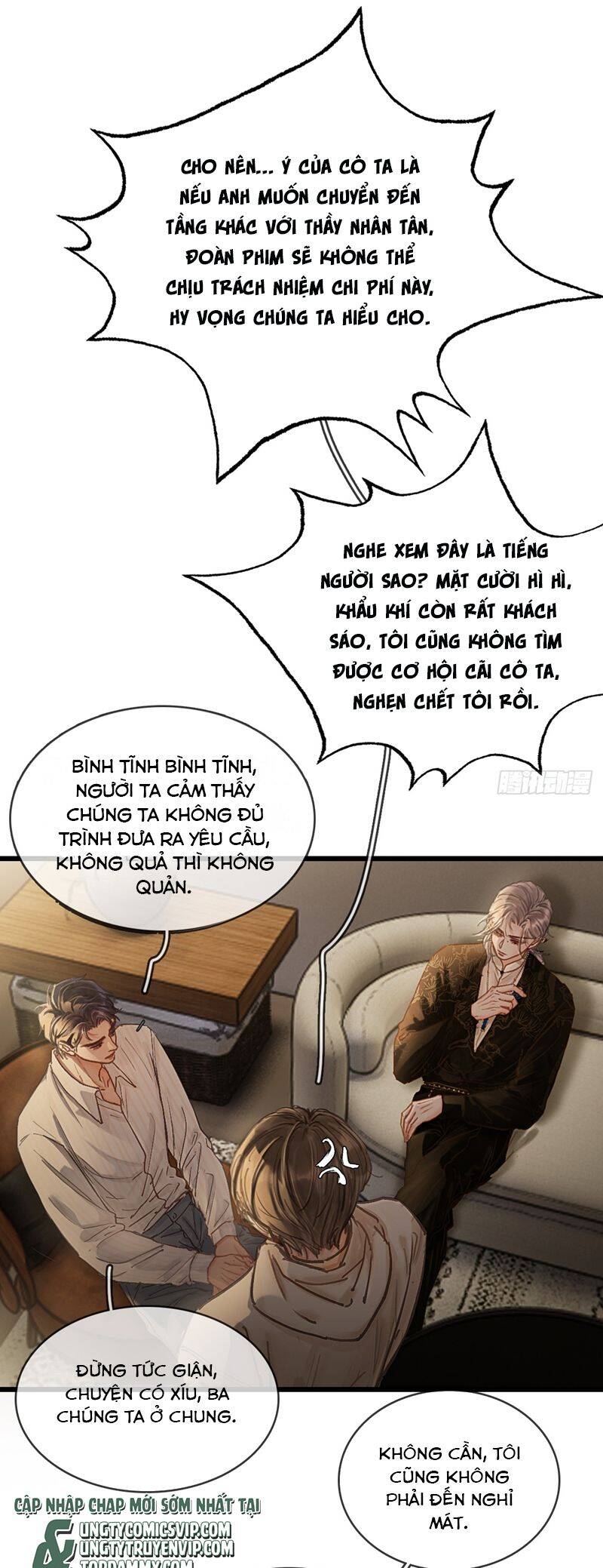 Ngày Dài Gặp Người Khuyết Tâm Nhãn Chap 27 - Next Chap 28