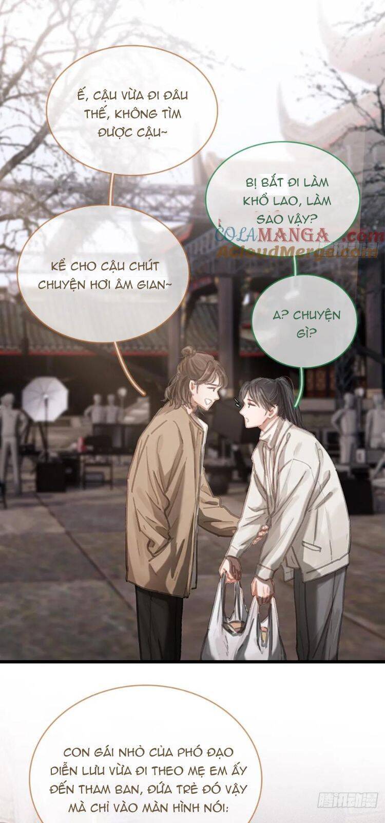 Ngày Dài Gặp Người Khuyết Tâm Nhãn Chap 34 - Next Chap 35