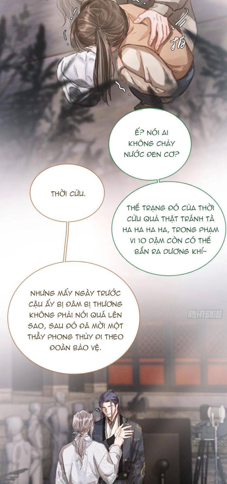 Ngày Dài Gặp Người Khuyết Tâm Nhãn Chap 34 - Next Chap 35