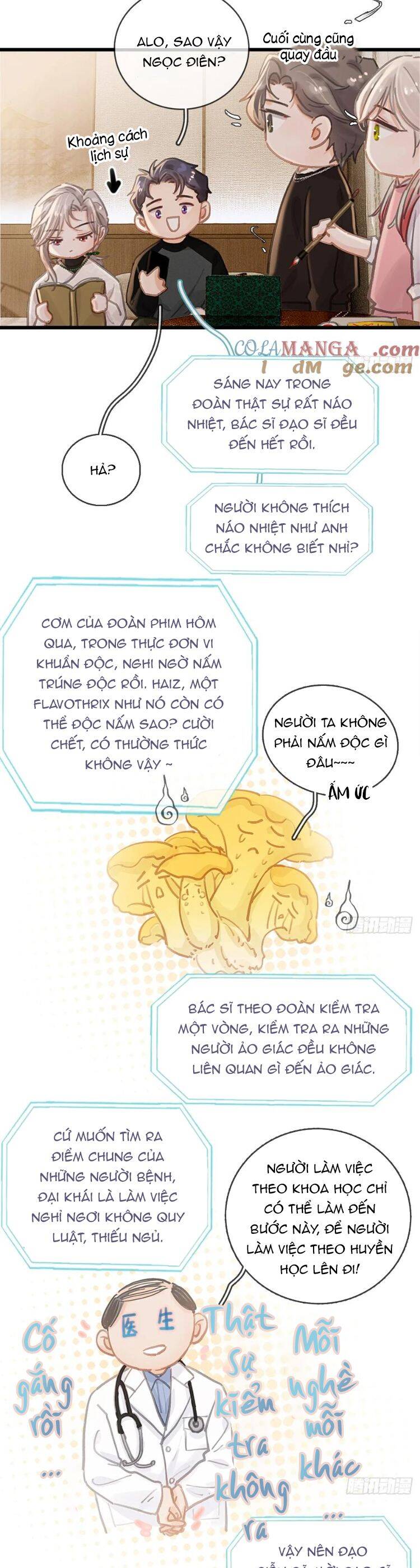 Ngày Dài Gặp Người Khuyết Tâm Nhãn Chap 34 - Next Chap 35