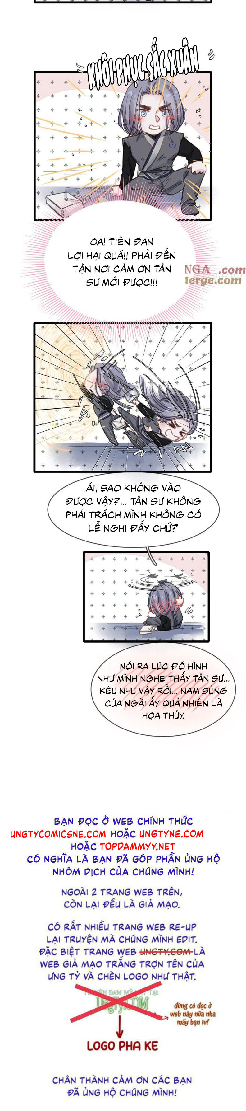 Ngày Dài Gặp Người Khuyết Tâm Nhãn Chap 49 - Next Chap 50