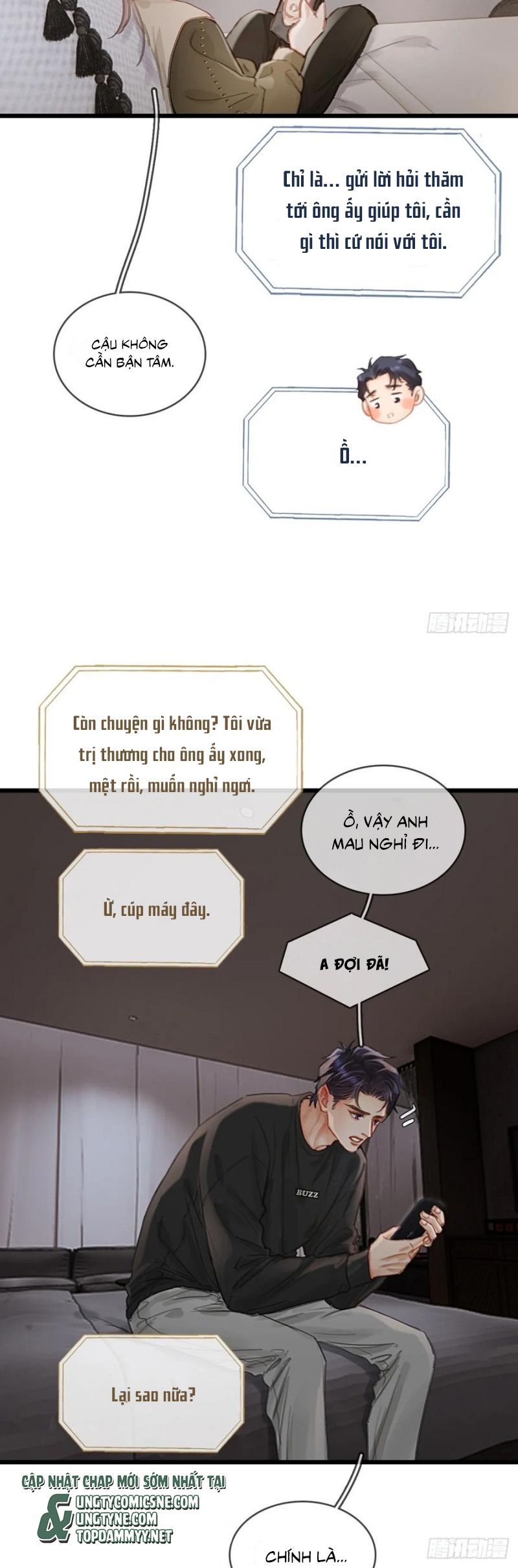Ngày Dài Gặp Người Khuyết Tâm Nhãn Chap 53 - Next Chap 54