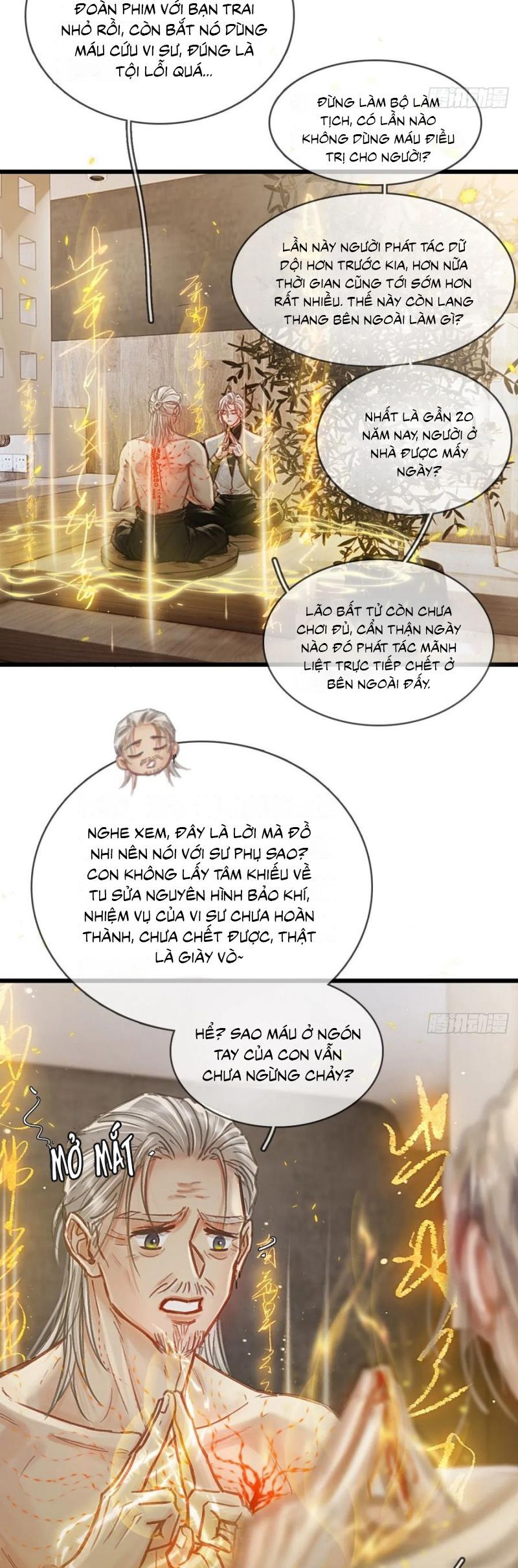 Ngày Dài Gặp Người Khuyết Tâm Nhãn Chap 53 - Next Chap 54
