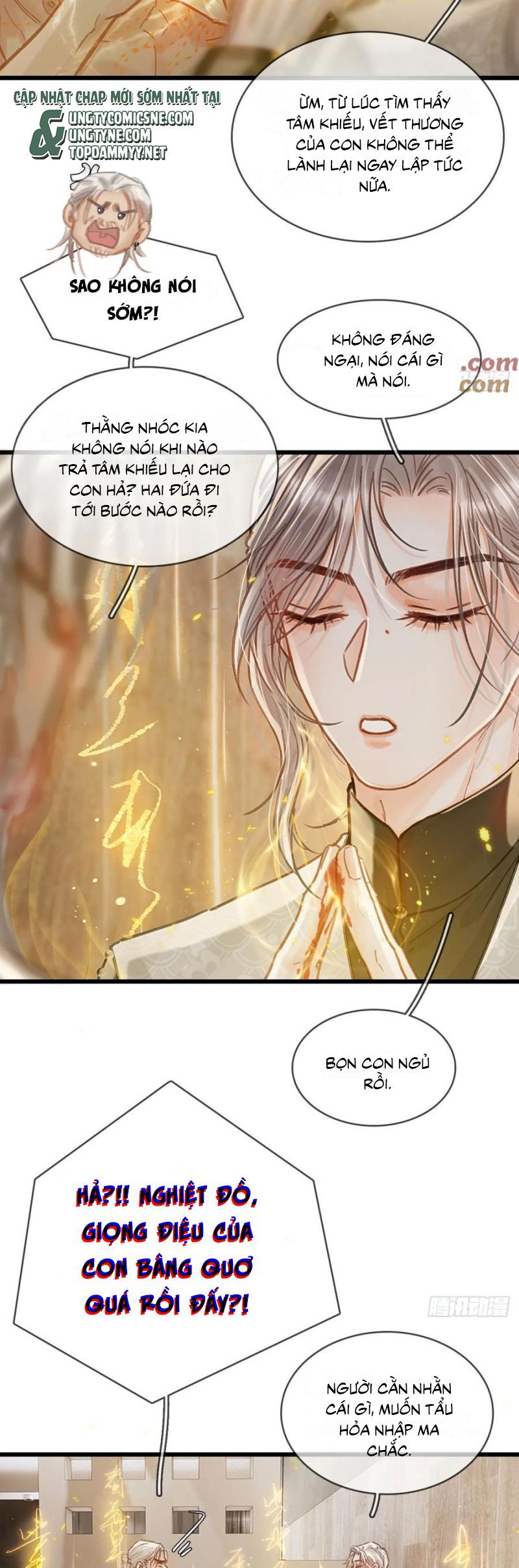 Ngày Dài Gặp Người Khuyết Tâm Nhãn Chap 53 - Next Chap 54