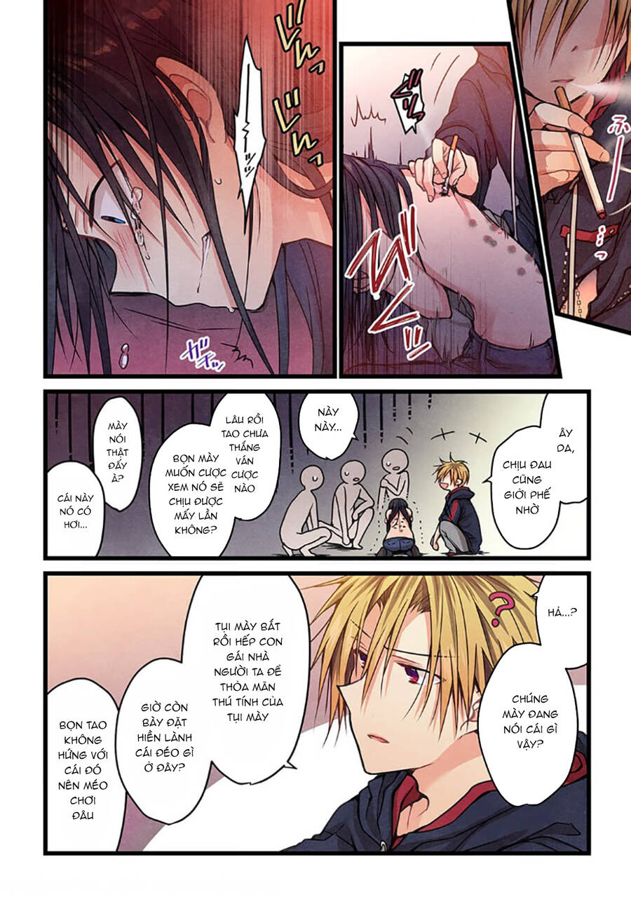 Ngay Kể Cả Khi Anh Gọi Nó Là Yêu Chap 10 - Next Chap 11