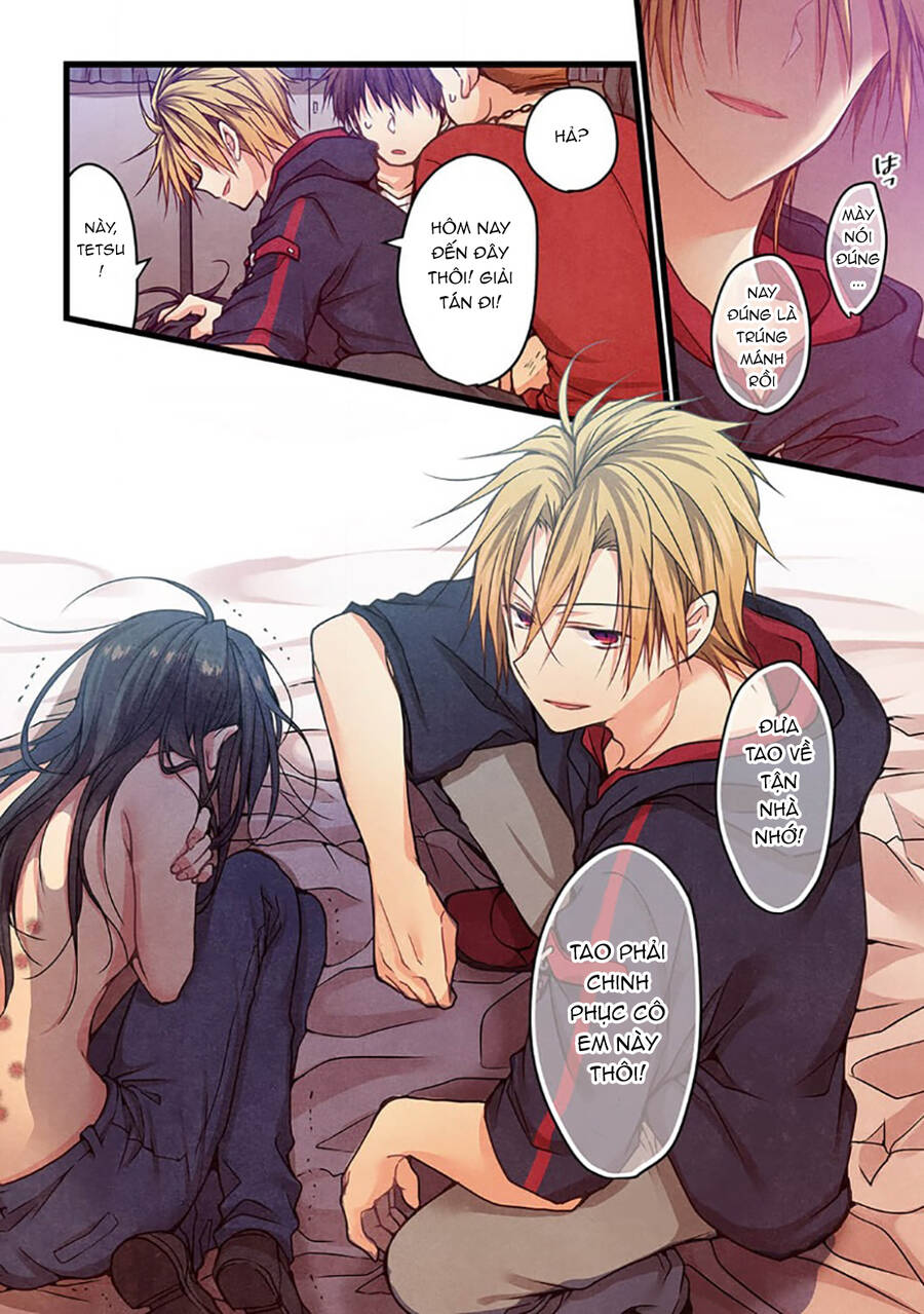Ngay Kể Cả Khi Anh Gọi Nó Là Yêu Chap 10 - Next Chap 11