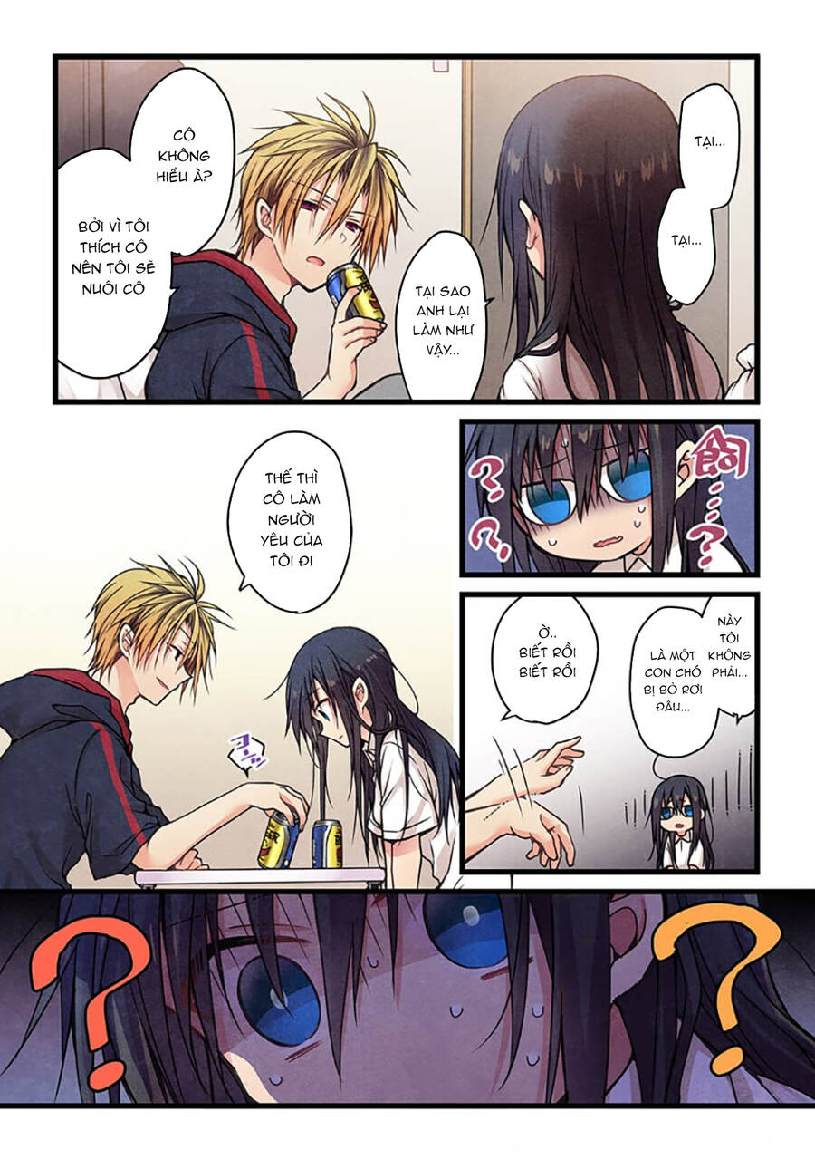 Ngay Kể Cả Khi Anh Gọi Nó Là Yêu Chap 10 - Next Chap 11