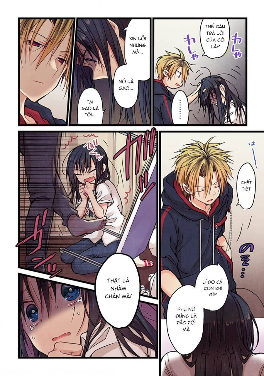 Ngay Kể Cả Khi Anh Gọi Nó Là Yêu Chap 10 - Next Chap 11