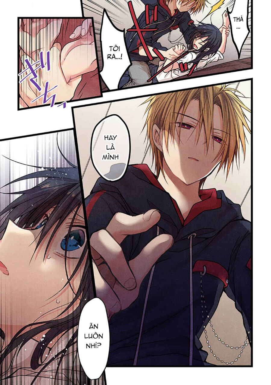 Ngay Kể Cả Khi Anh Gọi Nó Là Yêu Chap 10 - Next Chap 11