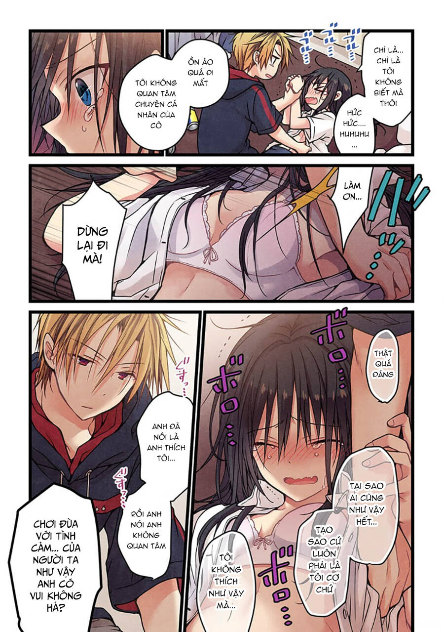 Ngay Kể Cả Khi Anh Gọi Nó Là Yêu Chap 10 - Next Chap 11