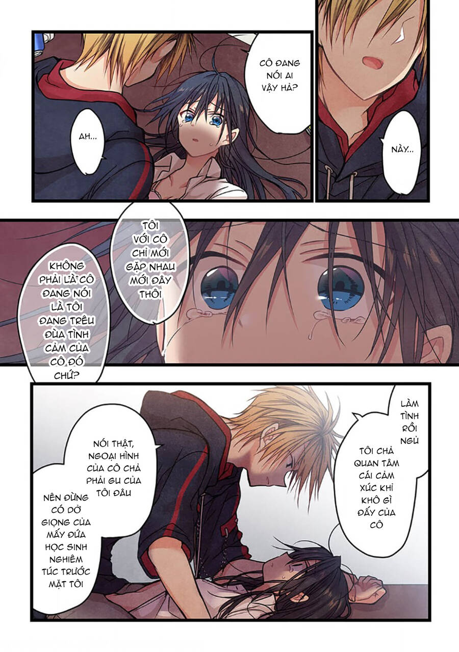 Ngay Kể Cả Khi Anh Gọi Nó Là Yêu Chap 10 - Next Chap 11