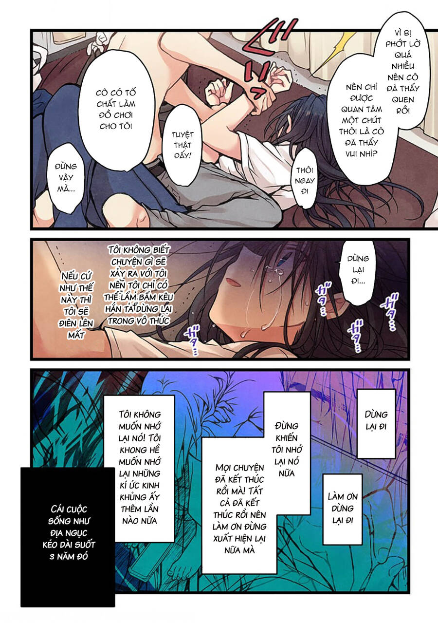 Ngay Kể Cả Khi Anh Gọi Nó Là Yêu Chap 10 - Next Chap 11