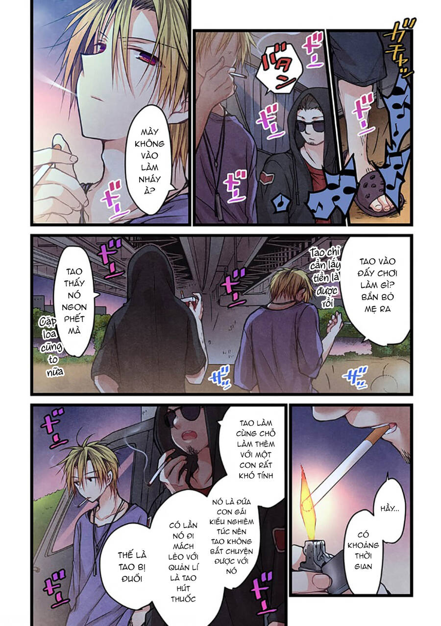 Ngay Kể Cả Khi Anh Gọi Nó Là Yêu Chap 10 - Next Chap 11