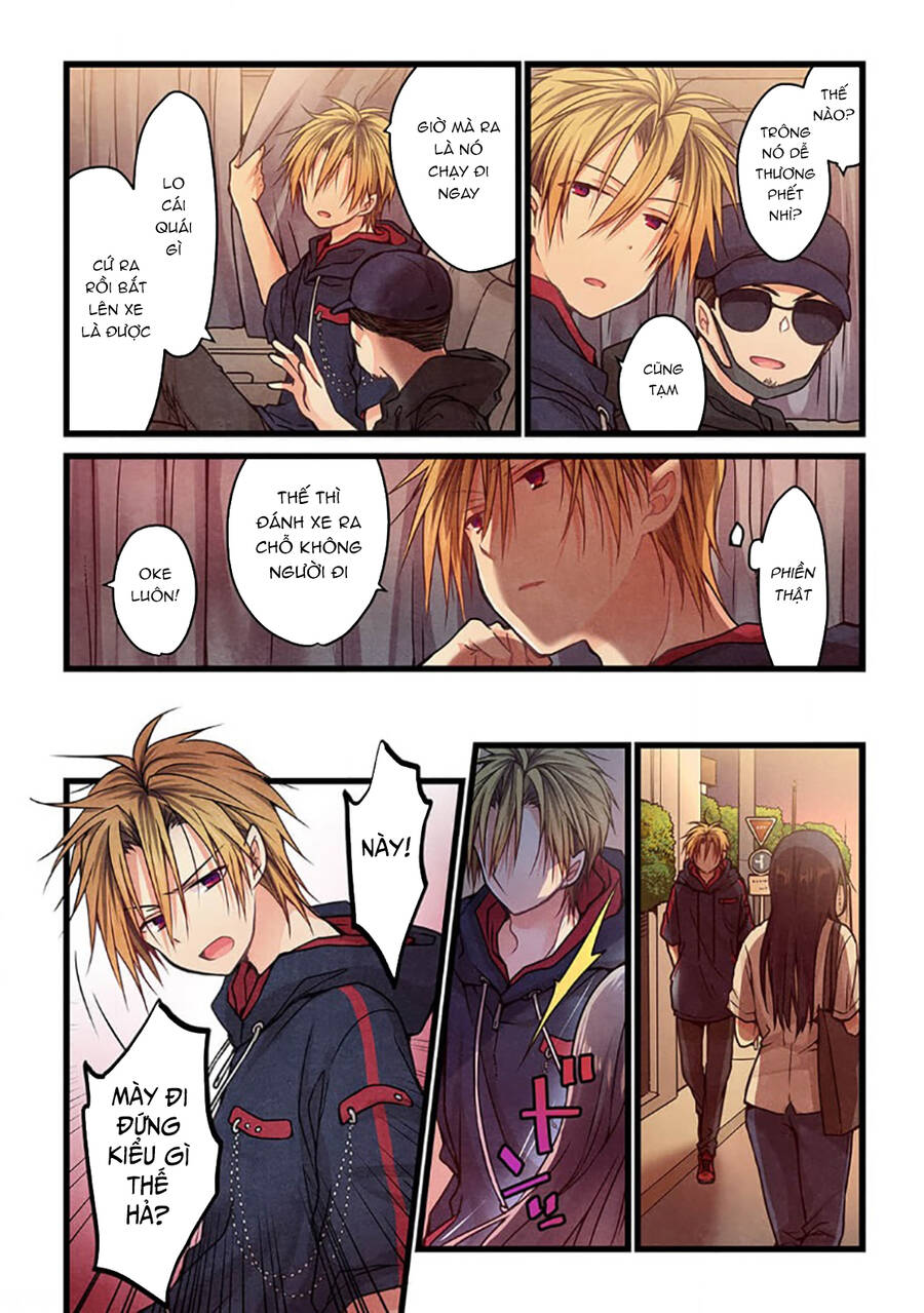Ngay Kể Cả Khi Anh Gọi Nó Là Yêu Chap 10 - Next Chap 11