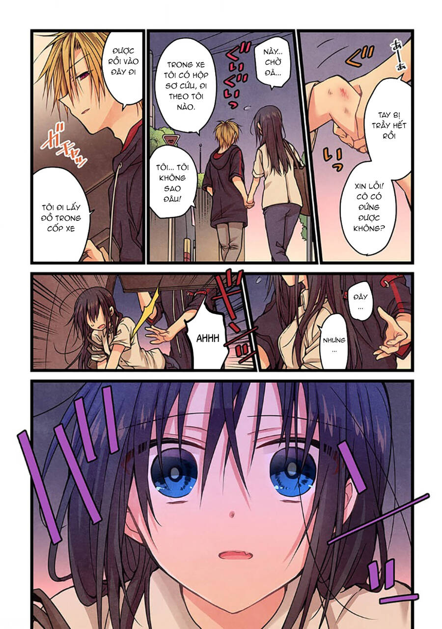 Ngay Kể Cả Khi Anh Gọi Nó Là Yêu Chap 10 - Next Chap 11