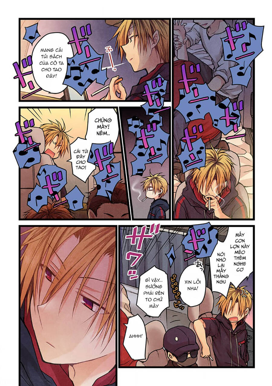 Ngay Kể Cả Khi Anh Gọi Nó Là Yêu Chap 10 - Next Chap 11