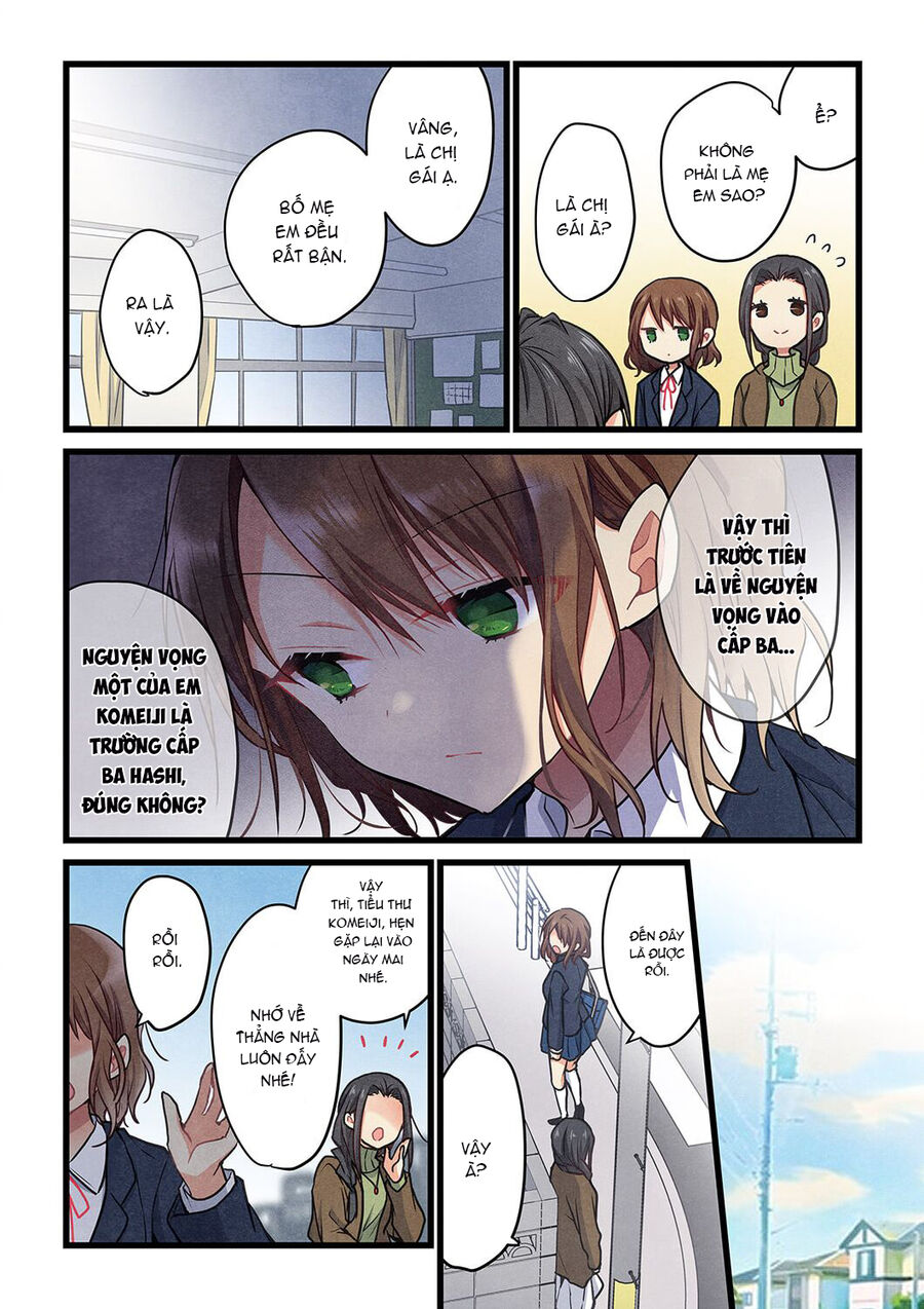 Ngay Kể Cả Khi Anh Gọi Nó Là Yêu Chap 42 - Next Chap 43