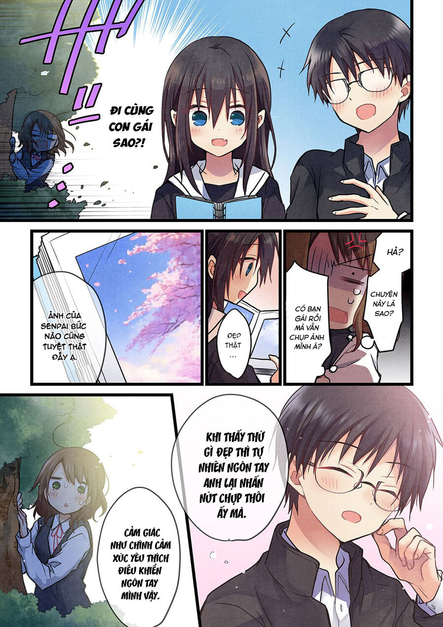 Ngay Kể Cả Khi Anh Gọi Nó Là Yêu Chap 42 - Next Chap 43