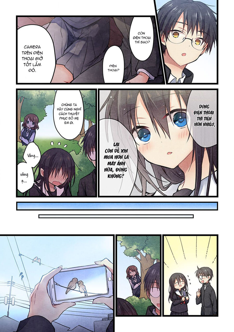 Ngay Kể Cả Khi Anh Gọi Nó Là Yêu Chap 42 - Next Chap 43