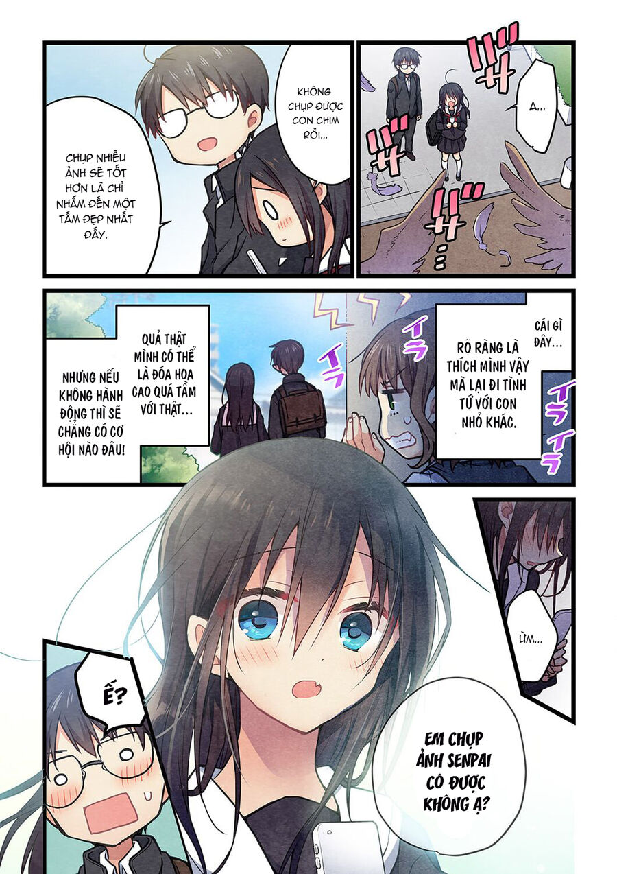 Ngay Kể Cả Khi Anh Gọi Nó Là Yêu Chap 42 - Next Chap 43