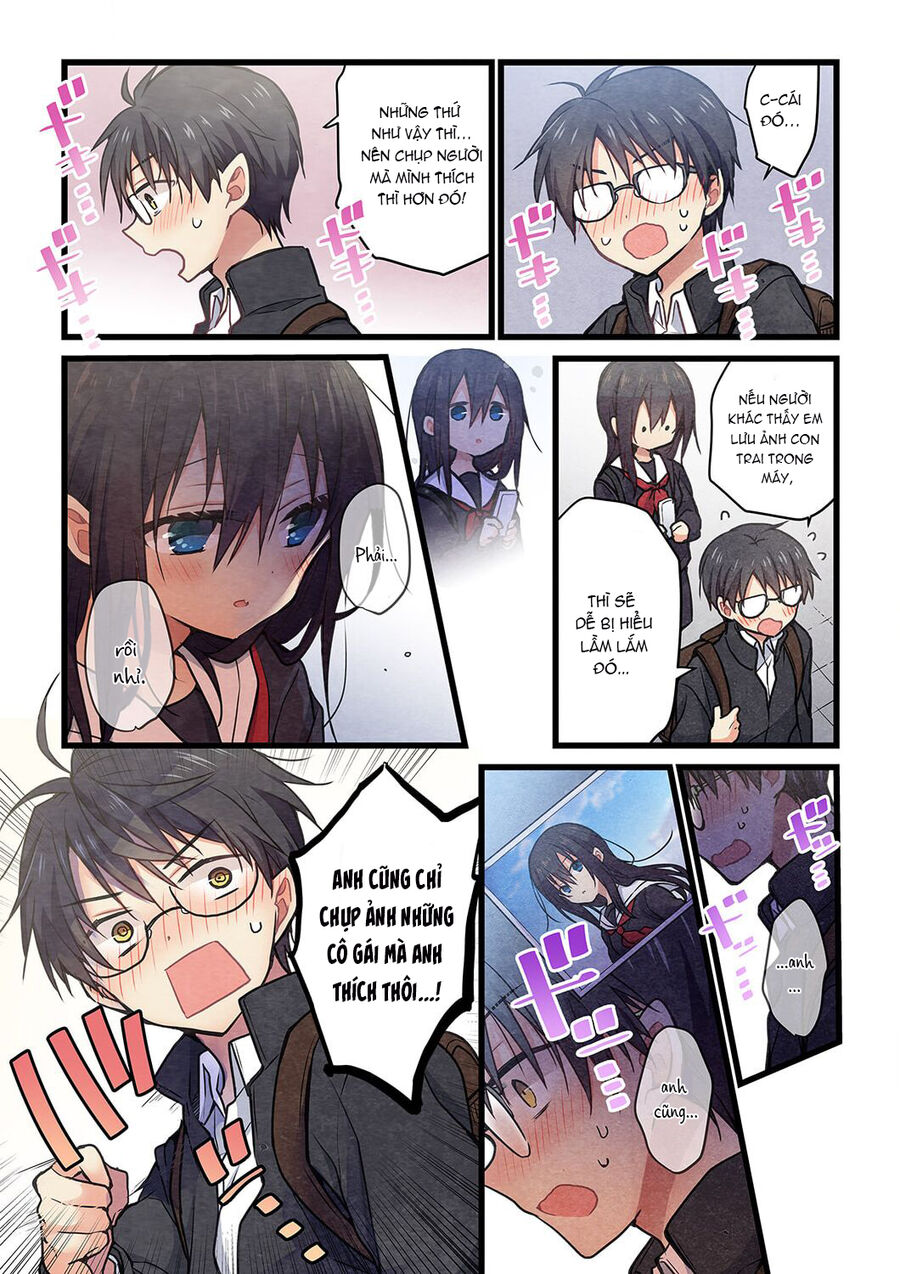 Ngay Kể Cả Khi Anh Gọi Nó Là Yêu Chap 42 - Next Chap 43