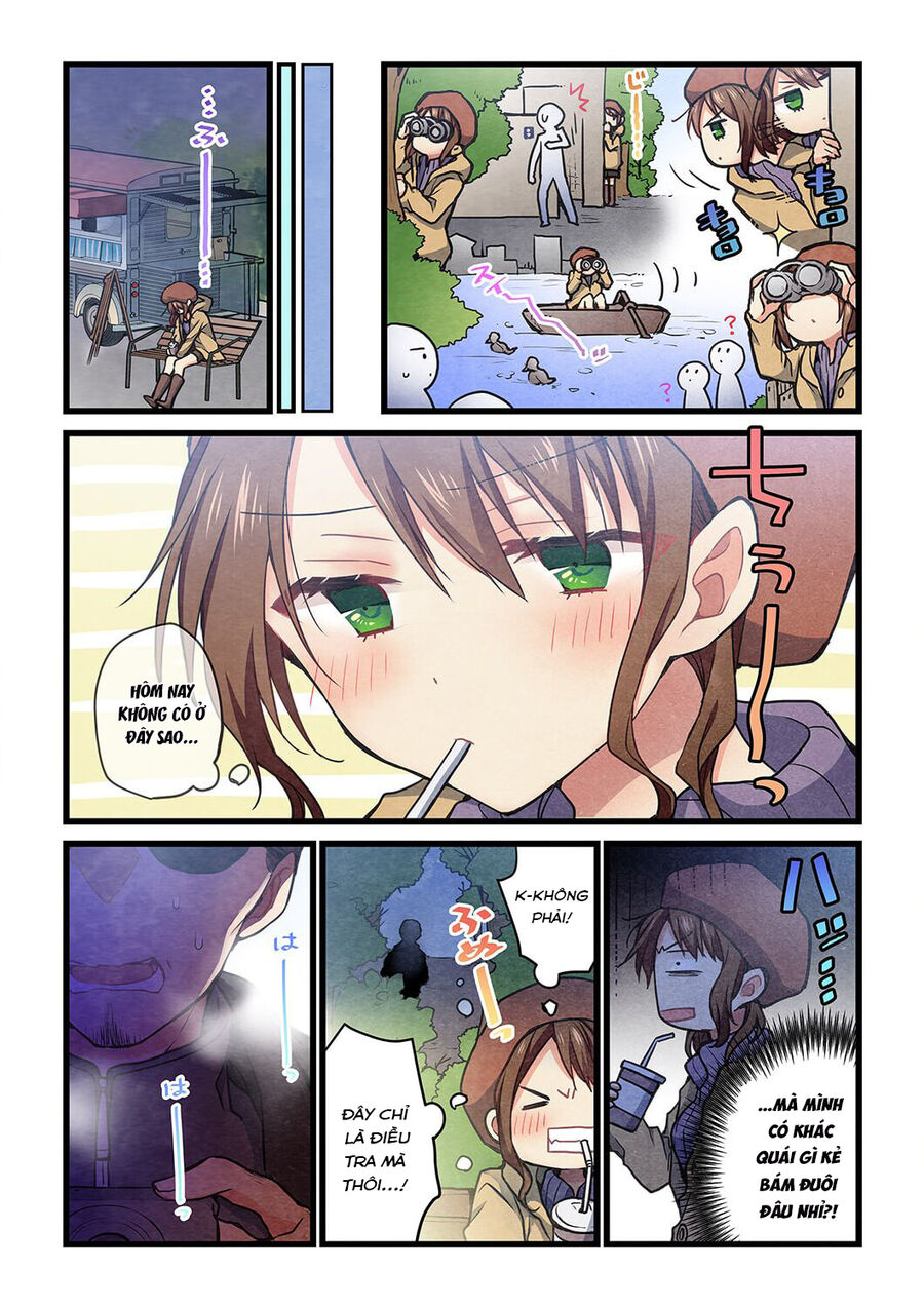 Ngay Kể Cả Khi Anh Gọi Nó Là Yêu Chap 42 - Next Chap 43