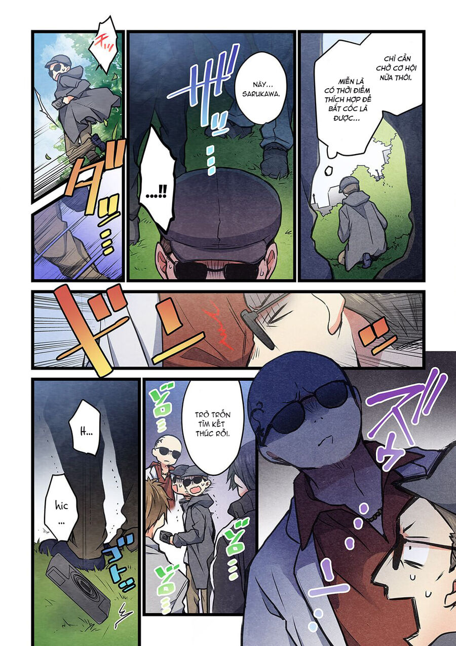 Ngay Kể Cả Khi Anh Gọi Nó Là Yêu Chap 42 - Next Chap 43