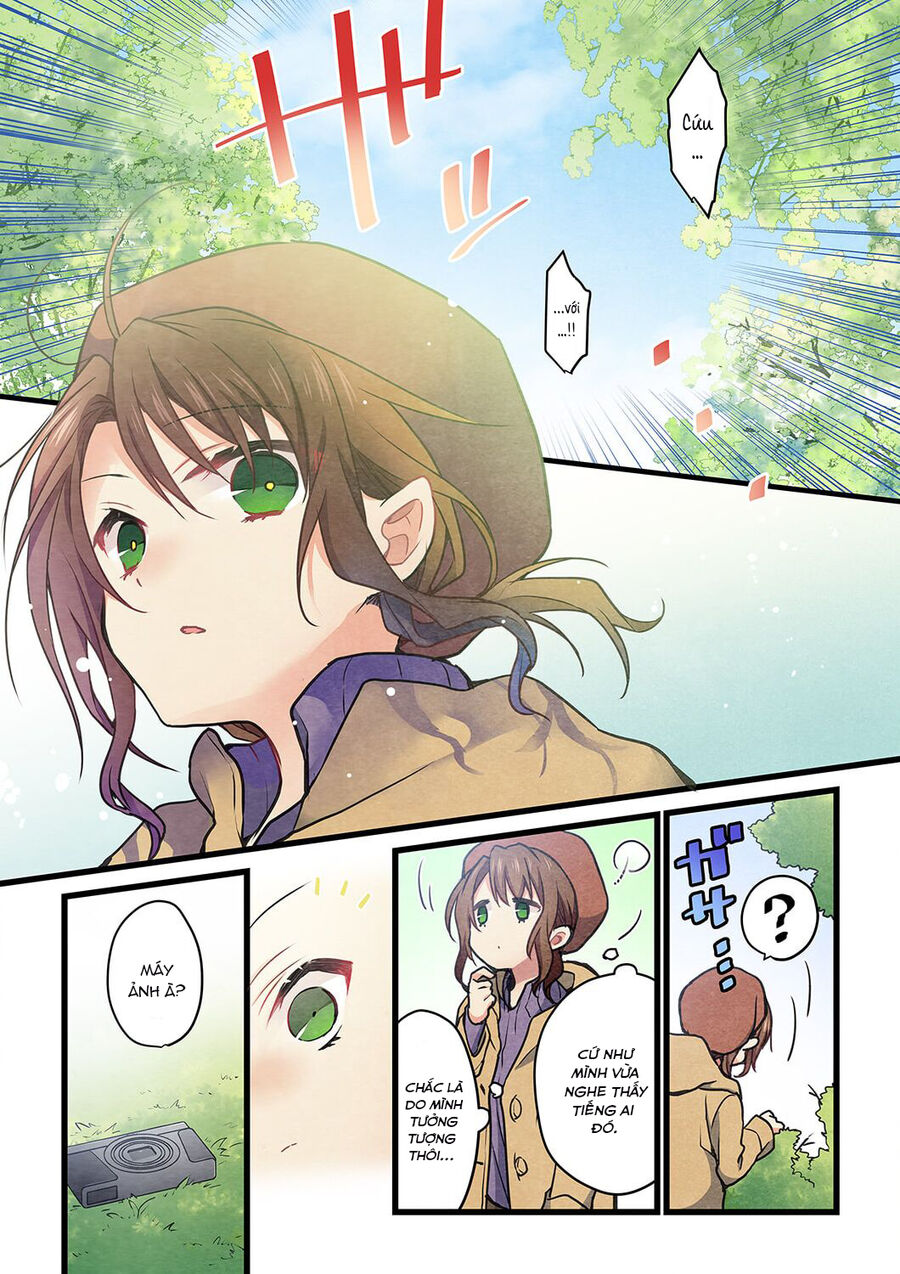 Ngay Kể Cả Khi Anh Gọi Nó Là Yêu Chap 42 - Next Chap 43