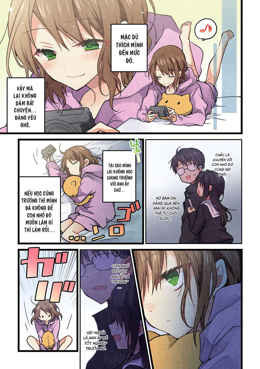 Ngay Kể Cả Khi Anh Gọi Nó Là Yêu Chap 42 - Next Chap 43