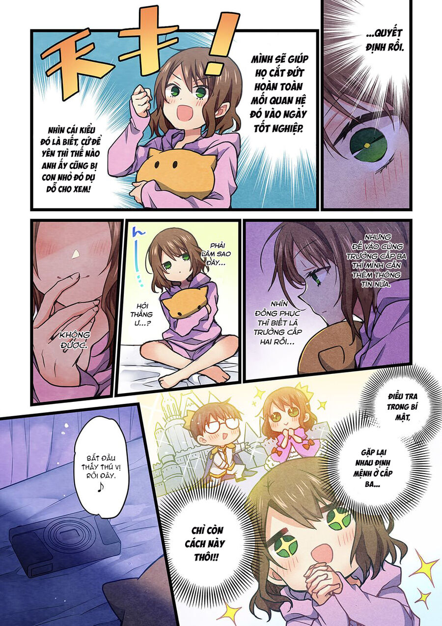 Ngay Kể Cả Khi Anh Gọi Nó Là Yêu Chap 42 - Next Chap 43