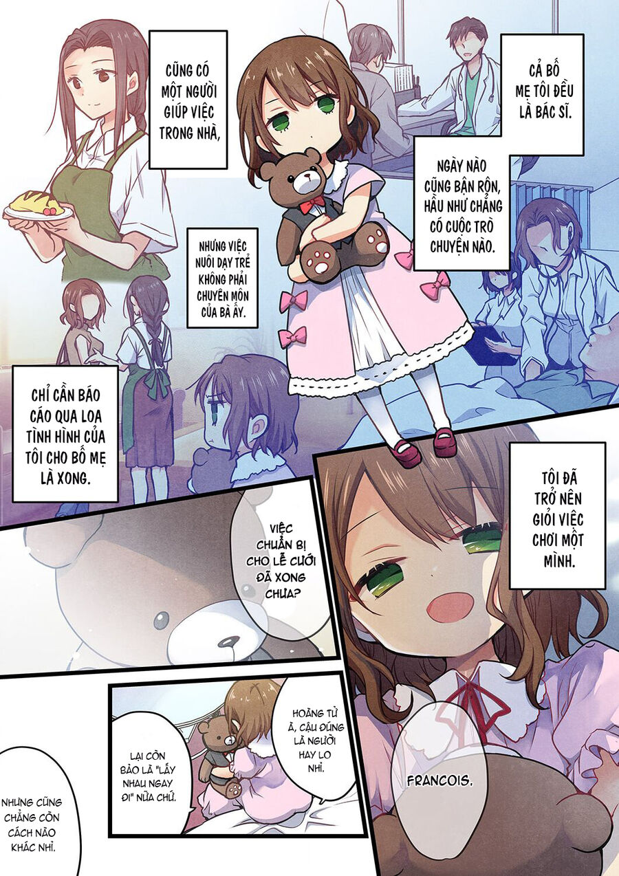 Ngay Kể Cả Khi Anh Gọi Nó Là Yêu Chap 42 - Next Chap 43