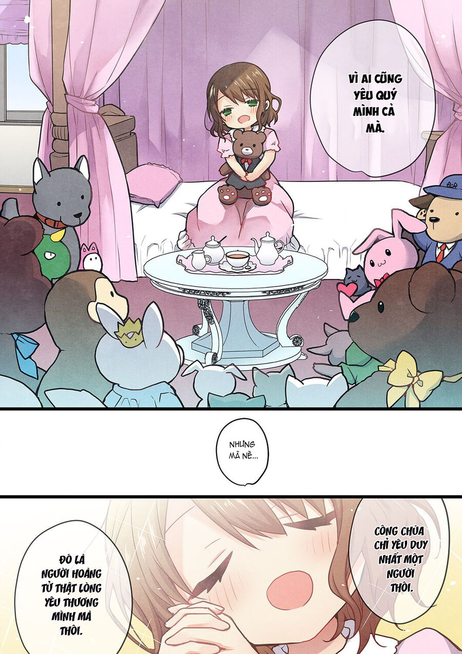 Ngay Kể Cả Khi Anh Gọi Nó Là Yêu Chap 42 - Next Chap 43