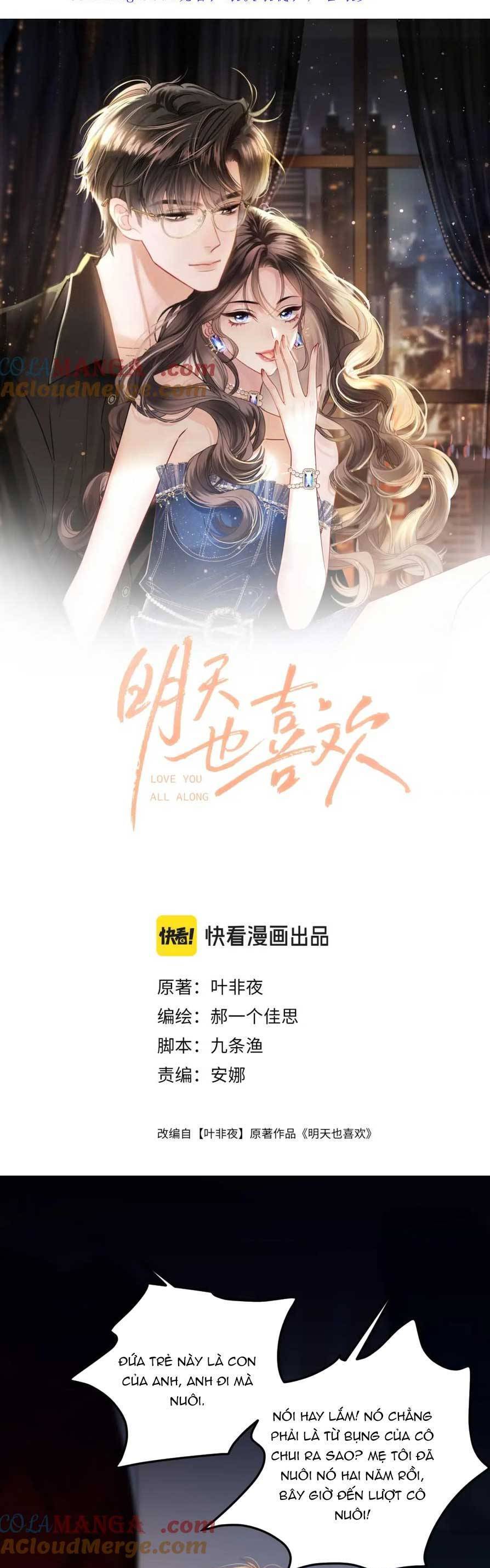 Ngày Mai Cũng Thích Em Chap 38 - Next Chap 39