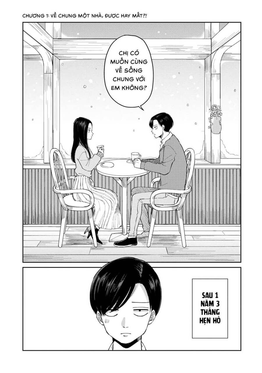 Ngày Mai Hai Ta Vẫn Hạnh Phúc Bên Nhau! Chap 1 - Next Chap 2