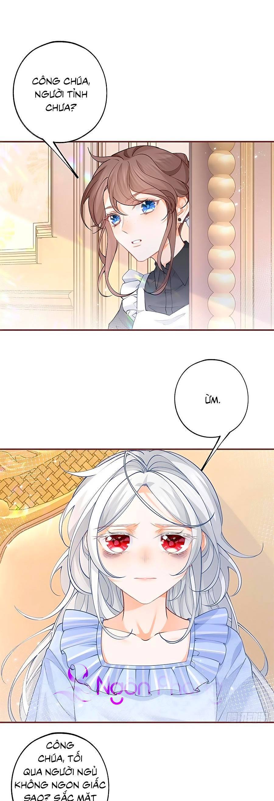 Ngày Nào Đó Trở Thành Công Chúa Tế Phẩm Chap 110 - Next Chap 111