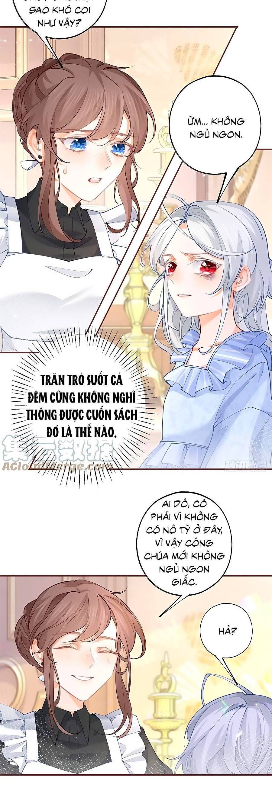 Ngày Nào Đó Trở Thành Công Chúa Tế Phẩm Chap 110 - Next Chap 111