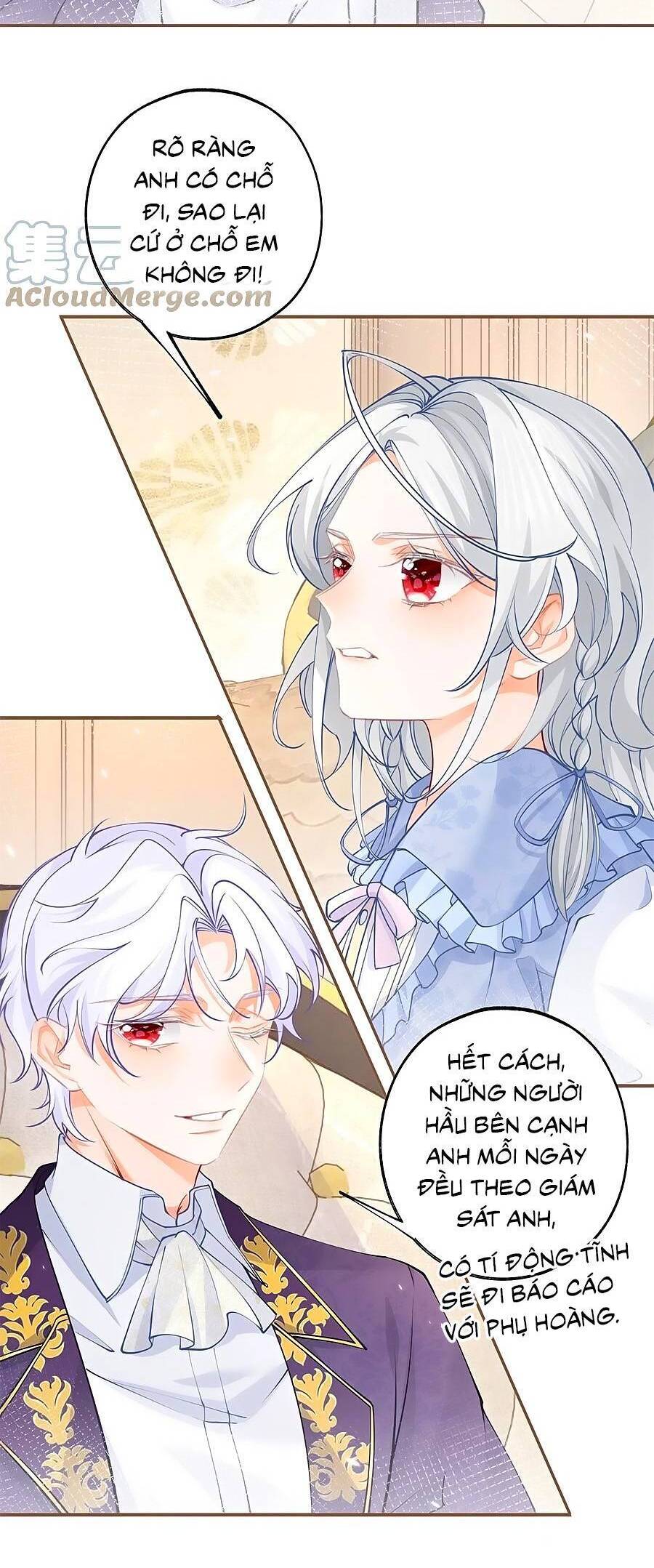 Ngày Nào Đó Trở Thành Công Chúa Tế Phẩm Chap 110 - Next Chap 111