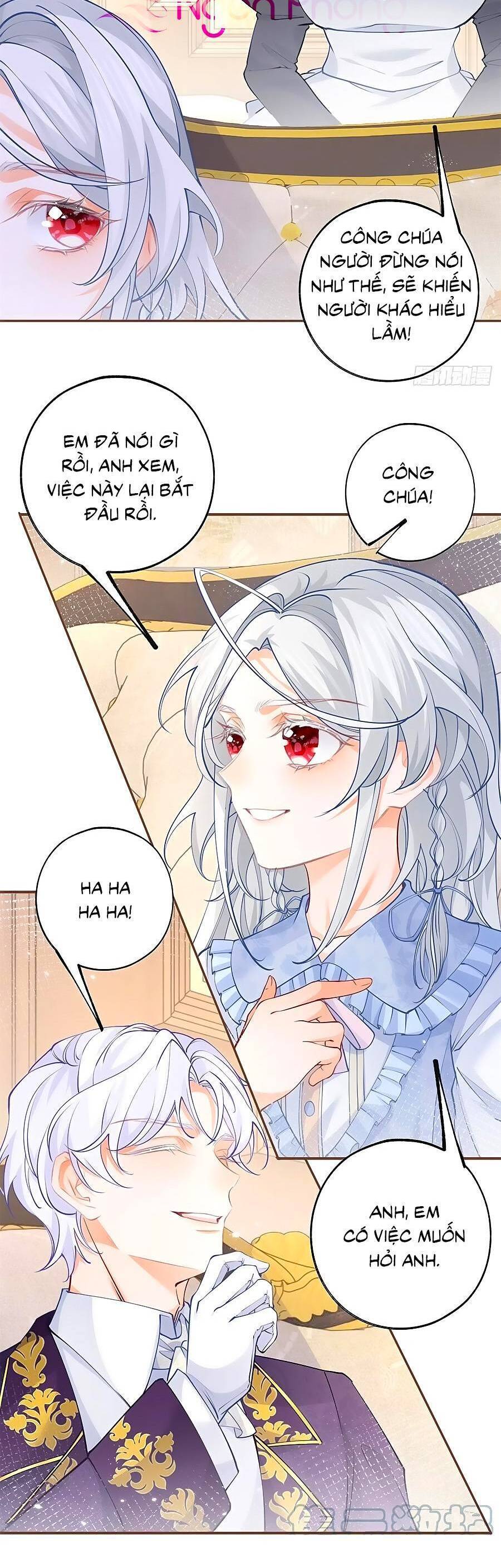 Ngày Nào Đó Trở Thành Công Chúa Tế Phẩm Chap 110 - Next Chap 111
