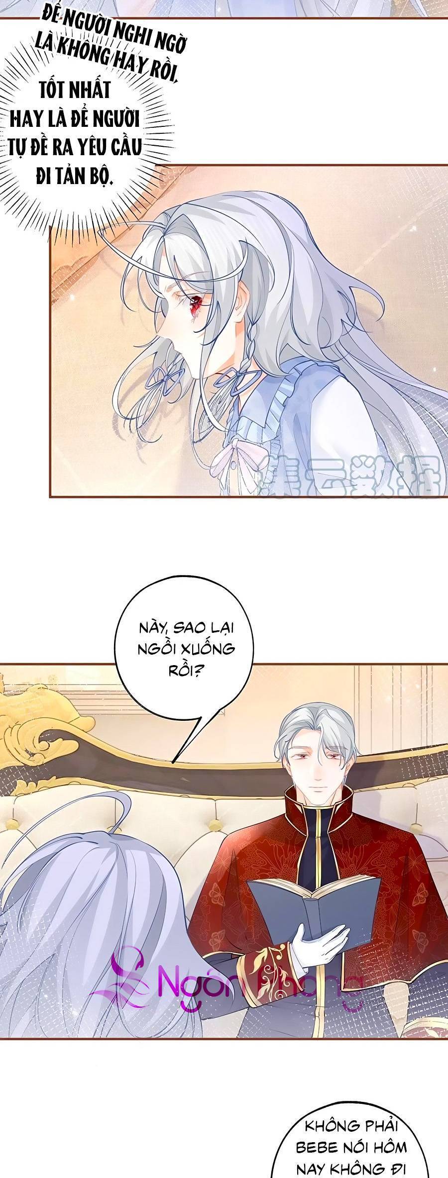 Ngày Nào Đó Trở Thành Công Chúa Tế Phẩm Chap 111 - Next Chap 112