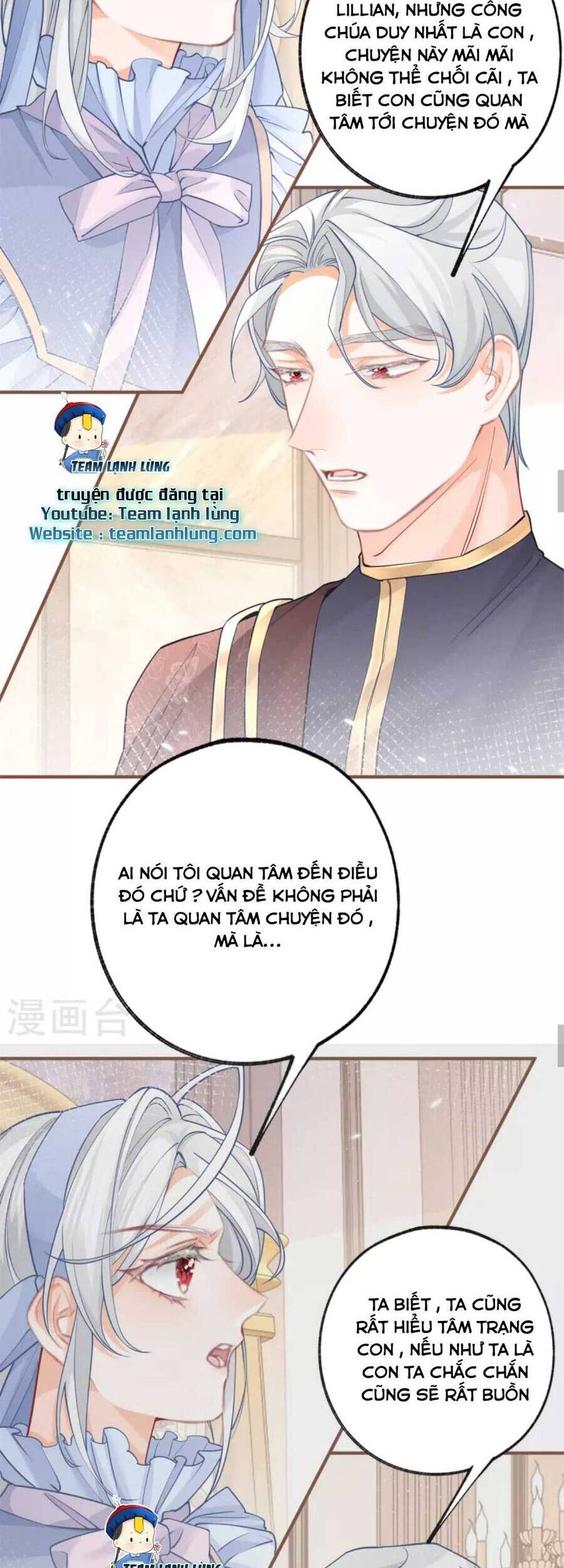 Ngày Nào Đó Trở Thành Công Chúa Tế Phẩm Chap 57 - Next Chap 58