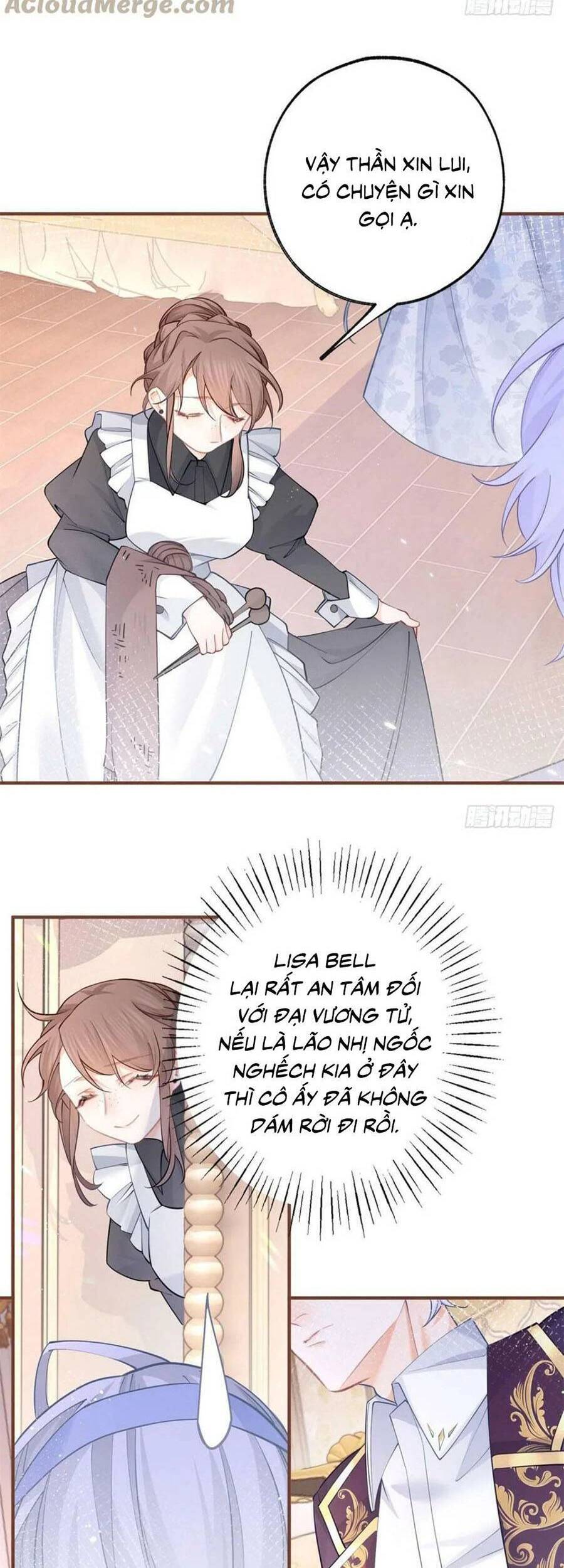 Ngày Nào Đó Trở Thành Công Chúa Tế Phẩm Chap 58 - Next Chap 59