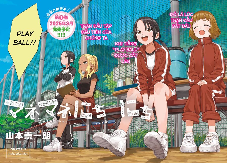 Ngày Ngày Qua Ngày Chap 17 - Next Chap 18