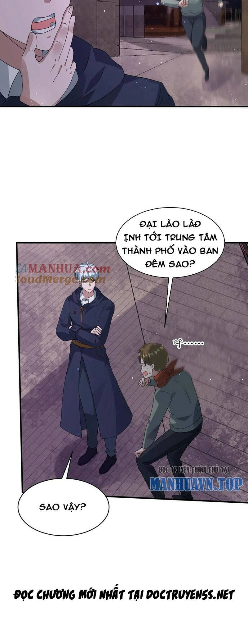 Ngày Tận Thế: Ta Nhận Được Tỷ Lệ Rớt Đồ Gấp 100 Lần Chap 109 - Next Chap 110