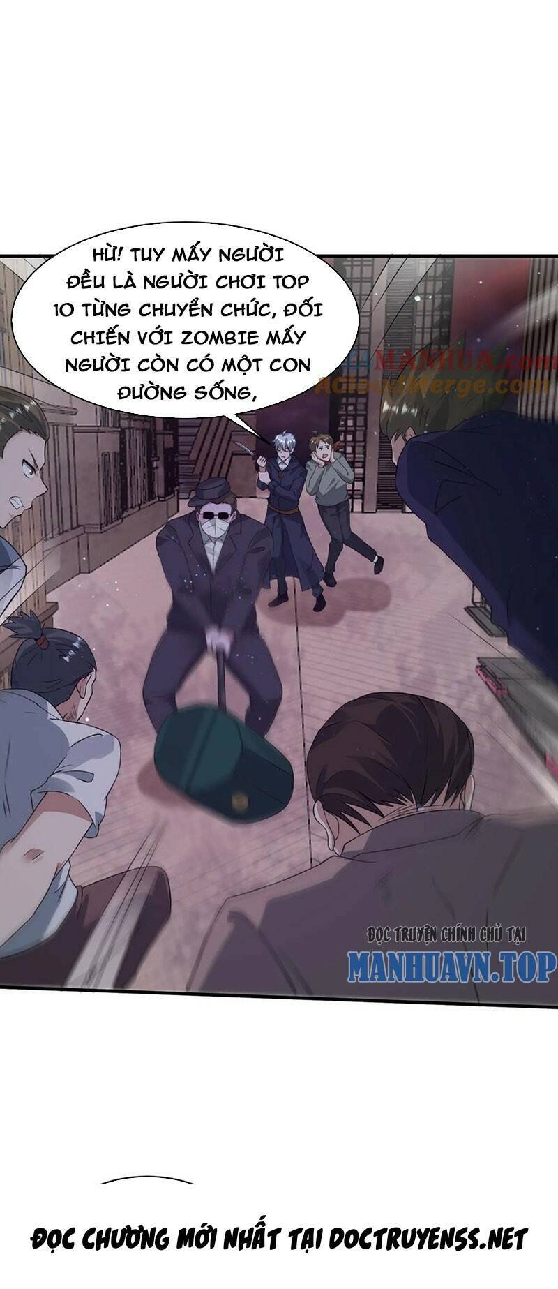 Ngày Tận Thế: Ta Nhận Được Tỷ Lệ Rớt Đồ Gấp 100 Lần Chap 109 - Next Chap 110