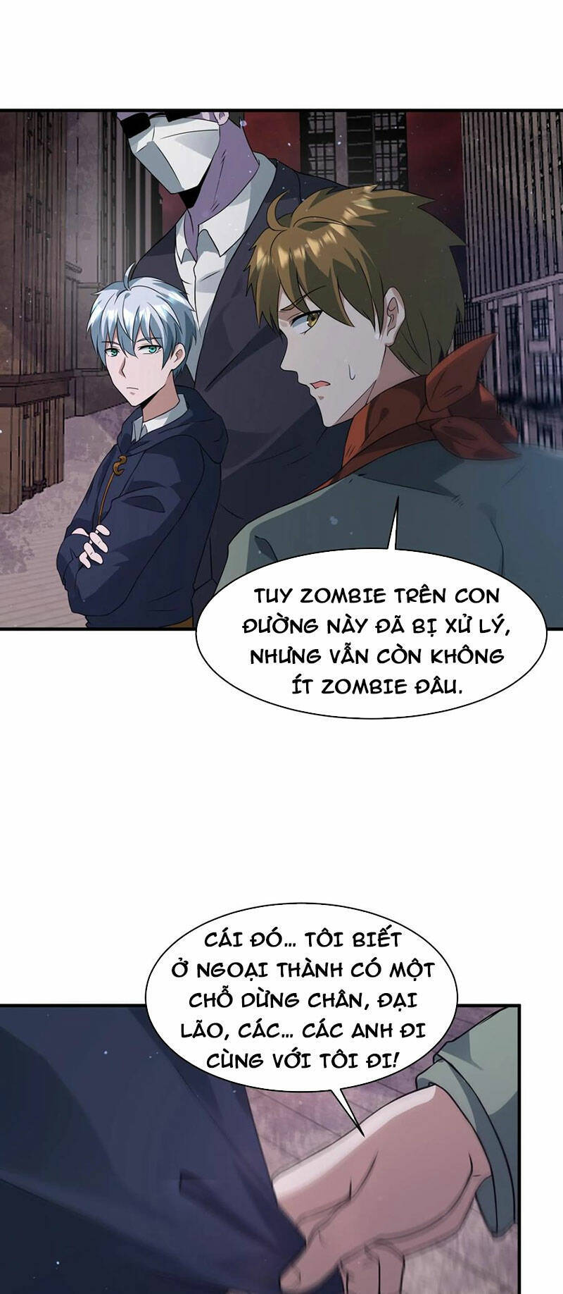 Ngày Tận Thế: Ta Nhận Được Tỷ Lệ Rớt Đồ Gấp 100 Lần Chap 109 - Next Chap 110