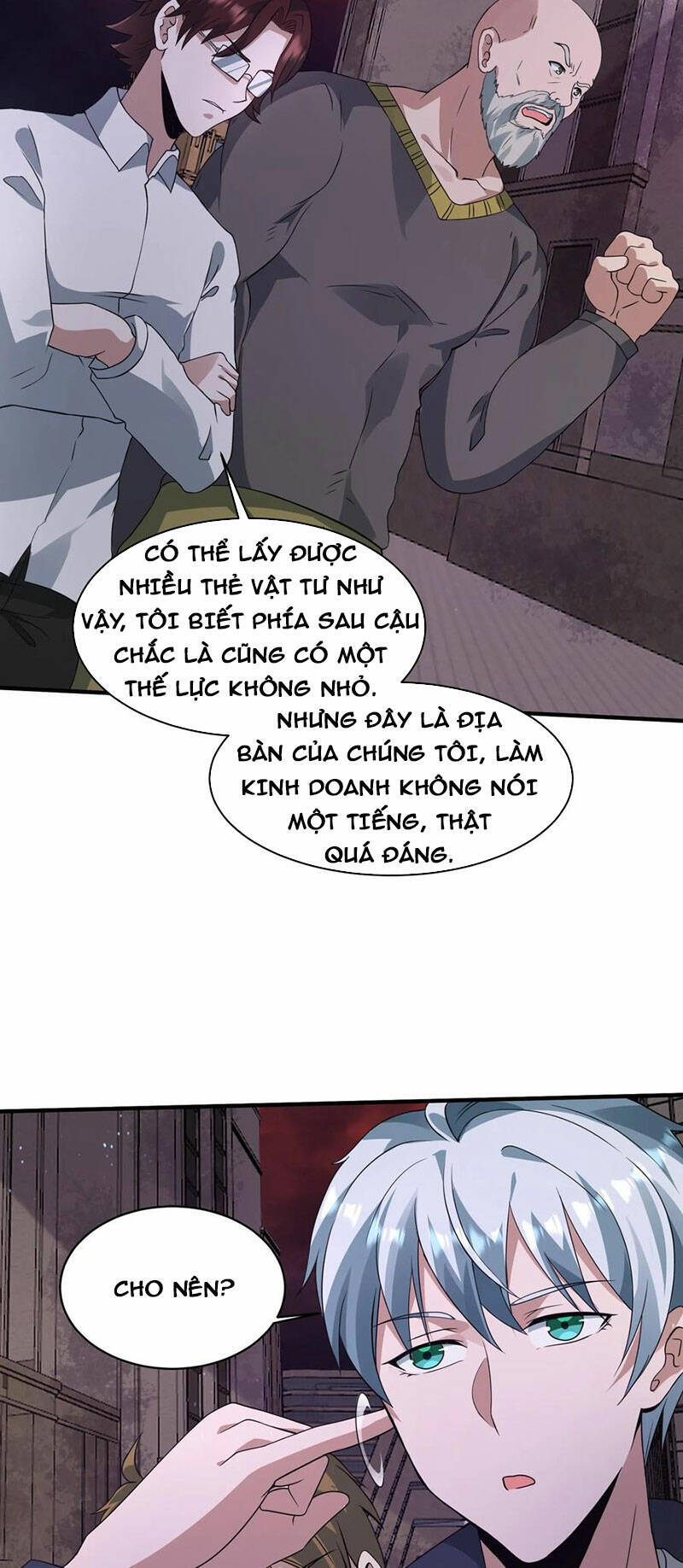Ngày Tận Thế: Ta Nhận Được Tỷ Lệ Rớt Đồ Gấp 100 Lần Chap 109 - Next Chap 110