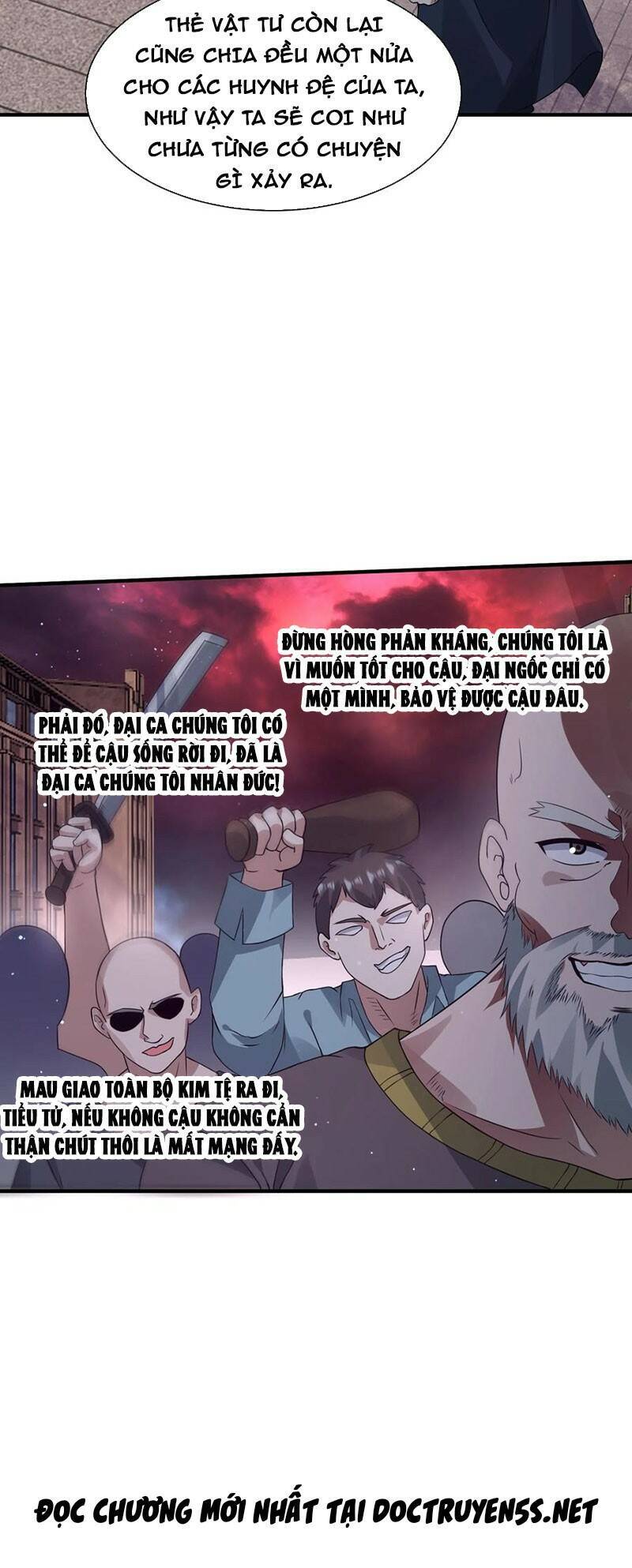 Ngày Tận Thế: Ta Nhận Được Tỷ Lệ Rớt Đồ Gấp 100 Lần Chap 109 - Next Chap 110