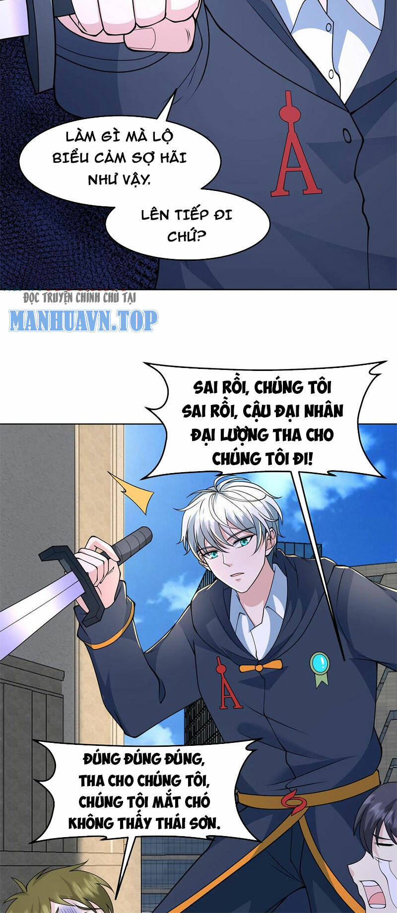 Ngày Tận Thế: Ta Nhận Được Tỷ Lệ Rớt Đồ Gấp 100 Lần Chap 110 - Next Chap 111